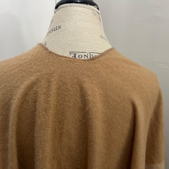 Women's Shawl Wraps Women Warm Poncho Cape Tassel Oversized Shawl Wraps for Fall - Picture 4 of 15